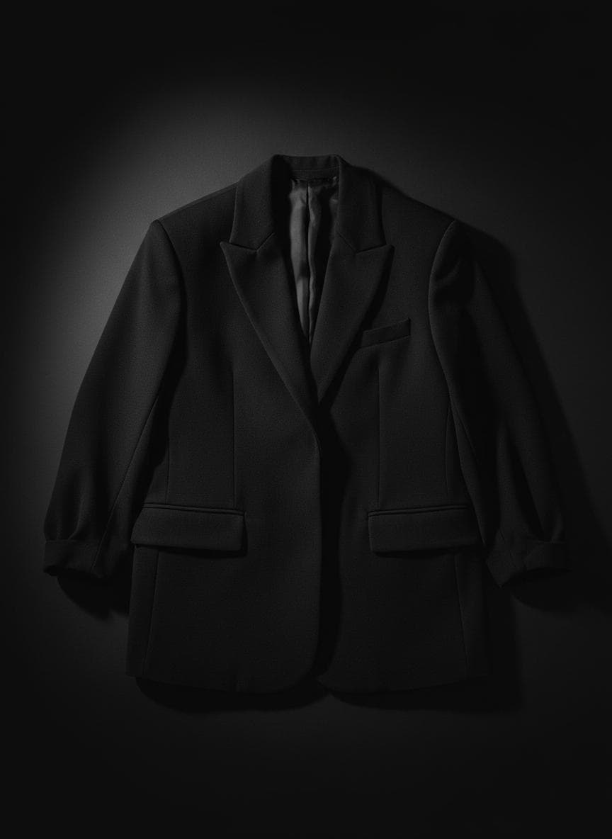 OVERSIZE BLAZER