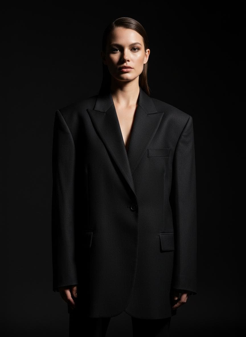 OVERSIZE BLAZER - alternate view