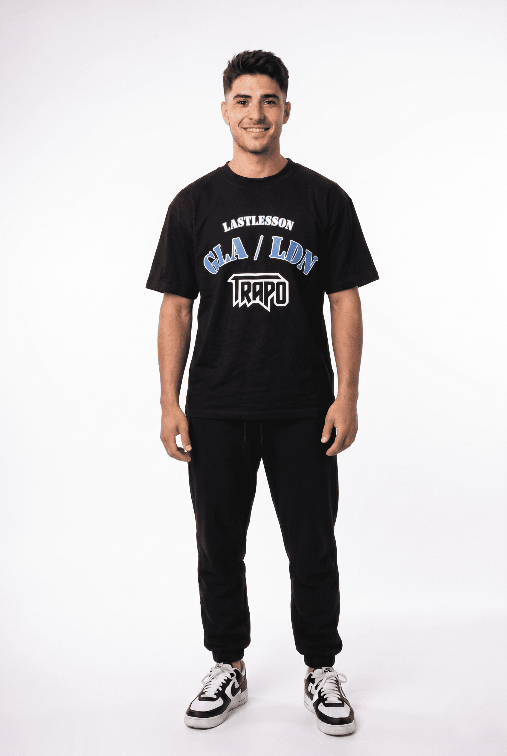 Oversize Baskılı T-Shirt