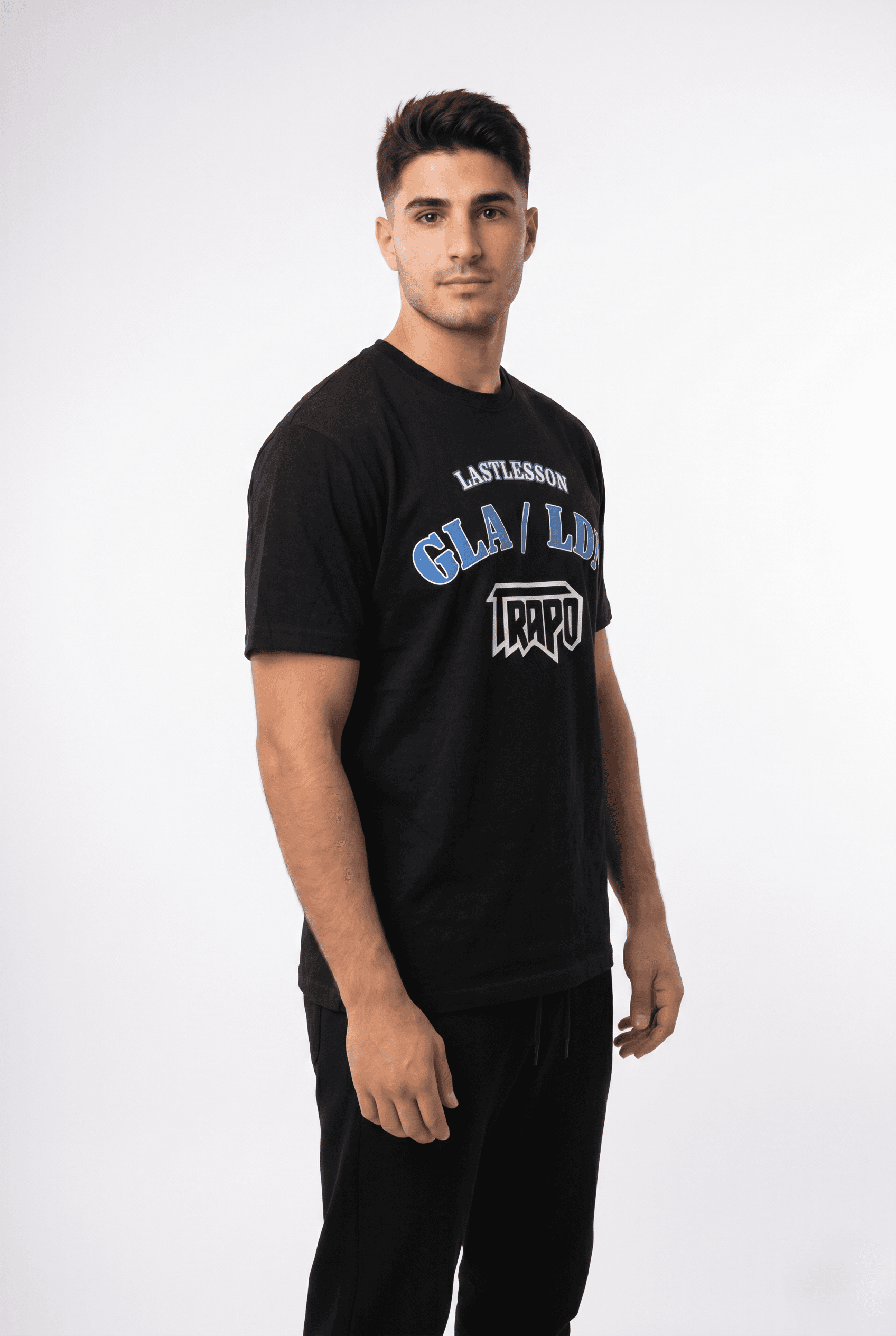 Oversize Baskılı T-Shirt - alternate view